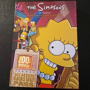 The Simpson The Complete Ninth Season dvd